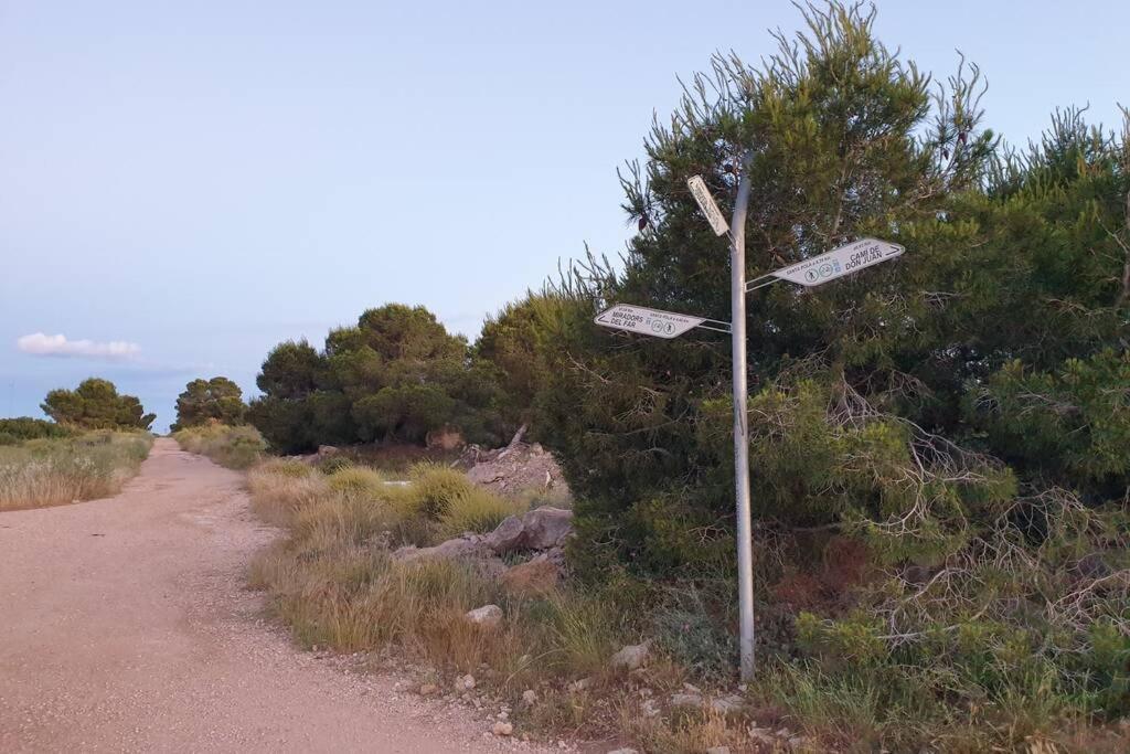 Mediterraneamente soleado Santa Pola Esterno foto