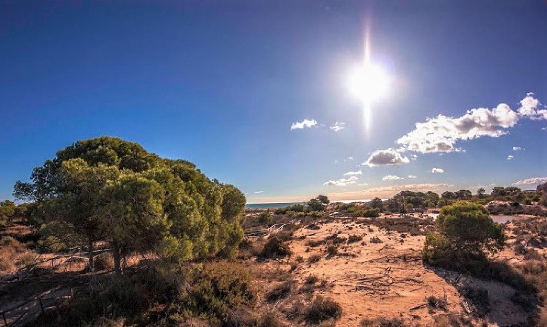 Mediterraneamente soleado Santa Pola Esterno foto